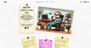 Мемні монети в тренді: чи зросте Slothana після успіху SLERF?