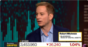 Роберт Митчник: Криптовалютні ETF з’являться після зміни керівництва SEC.
