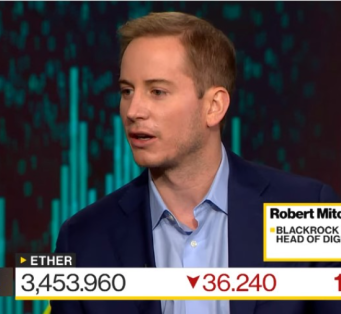 Роберт Митчник: Криптовалютні ETF з’являться після зміни керівництва SEC.