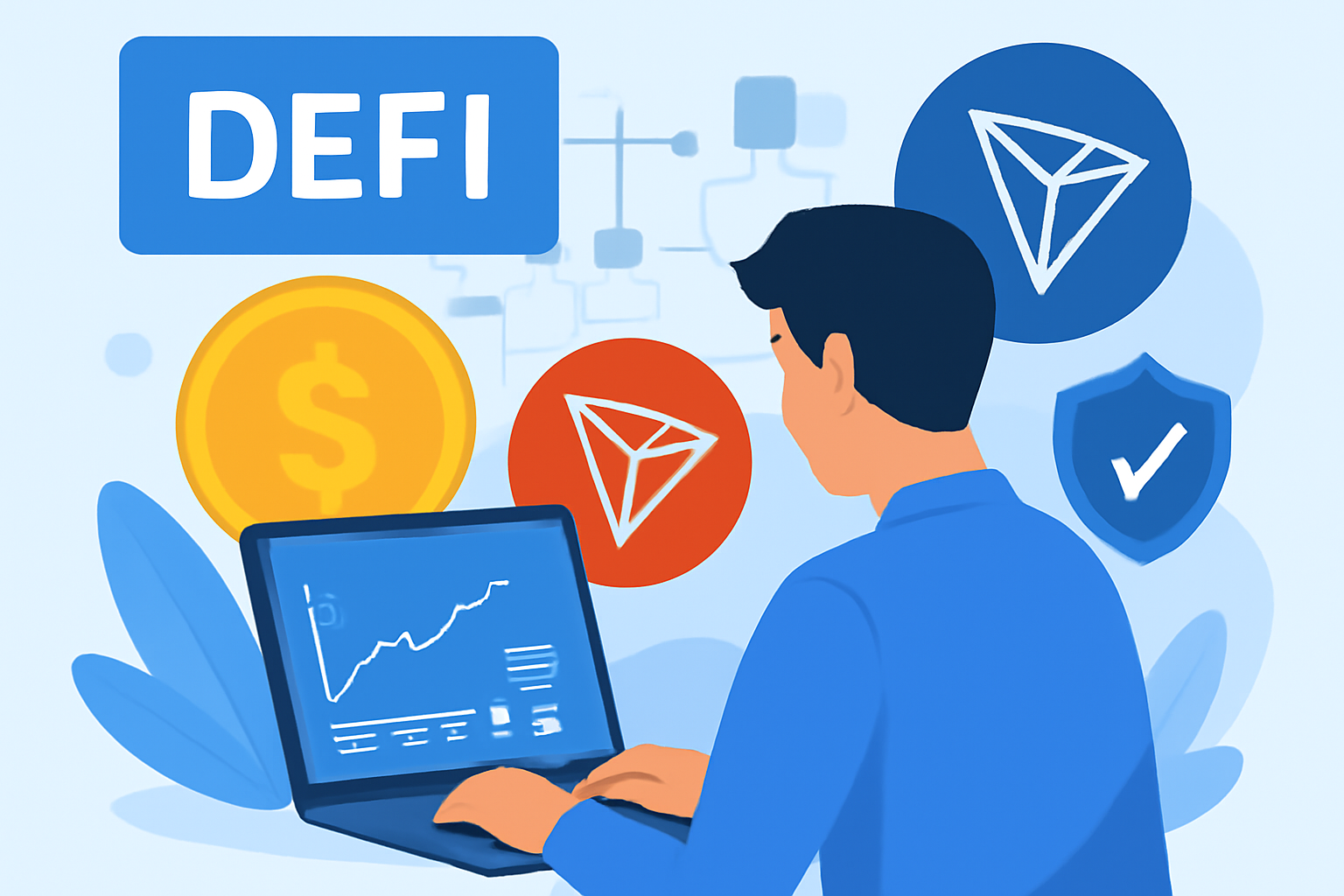 Лучшие DeFi-протоколы на TRON в 2026 году: как выбрать доходный и безопасный фарминг