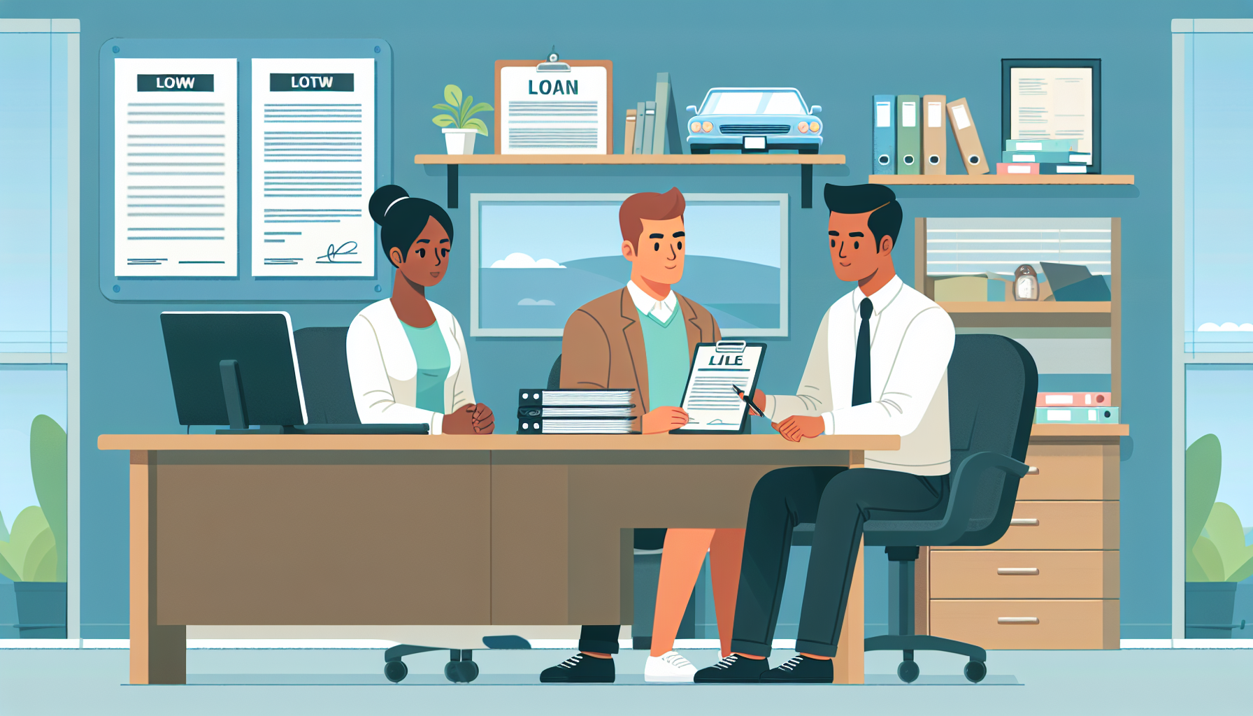 Основные моменты, которые следует учесть при оформлении залога ПТС