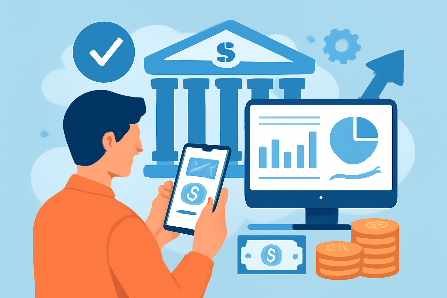 Современный цифровой банкинг: выгоды работы с Otry Capital Bank