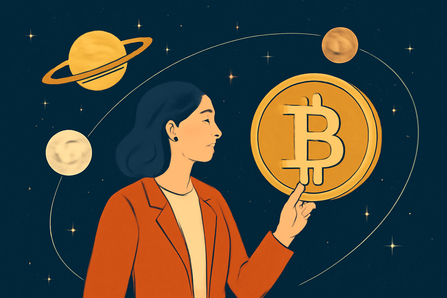 Ретроградные планеты и криптовалюты: как астрология помогает строить успешные инвестиционные стратегии